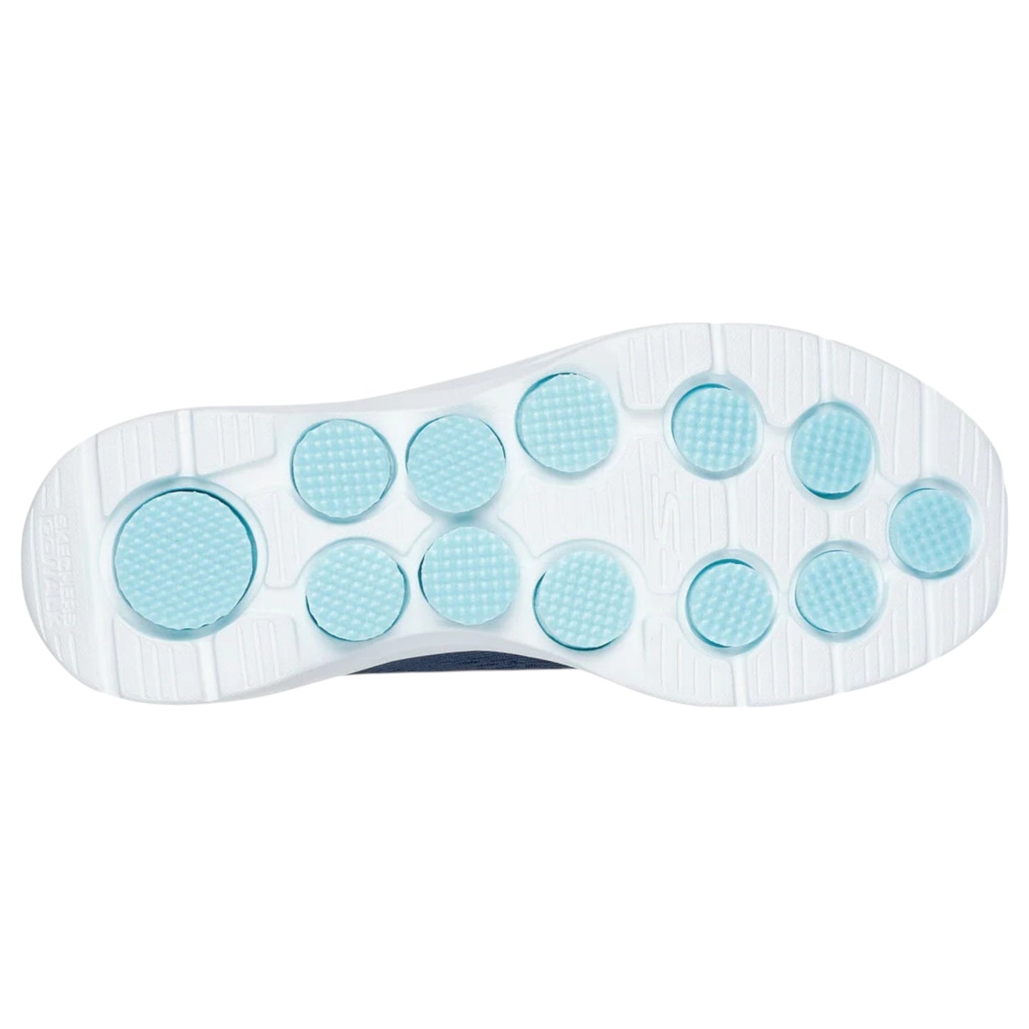 Womens Skechers Go Walk 7 - Sarai Shoes Navy/Aqua