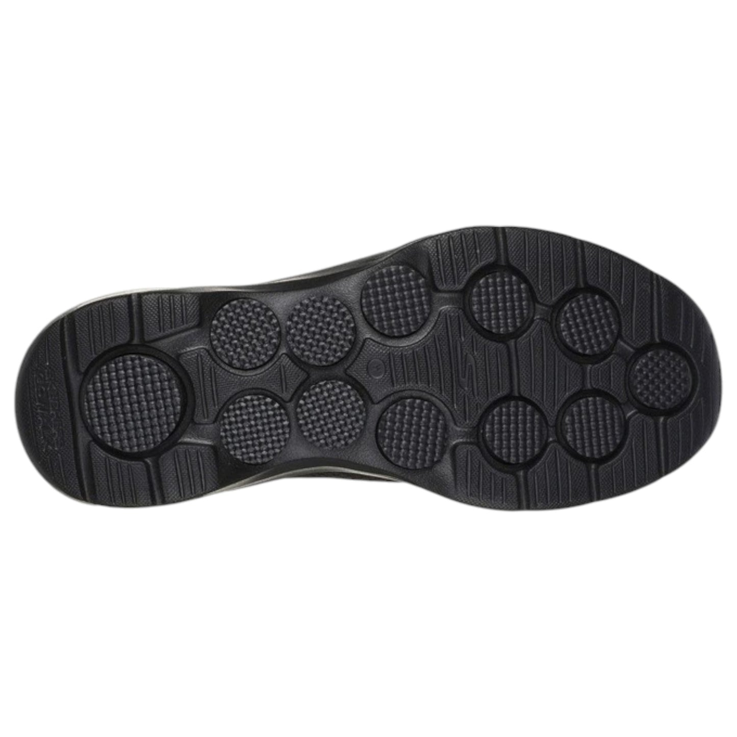 Womens Skechers Go Walk 7 - Razi Wide Fit Shoes Black/Black