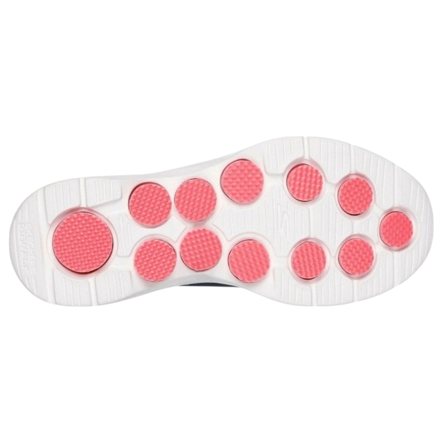 Womens Skechers Go Walk 7 - Vina Shoes Navy/Coral