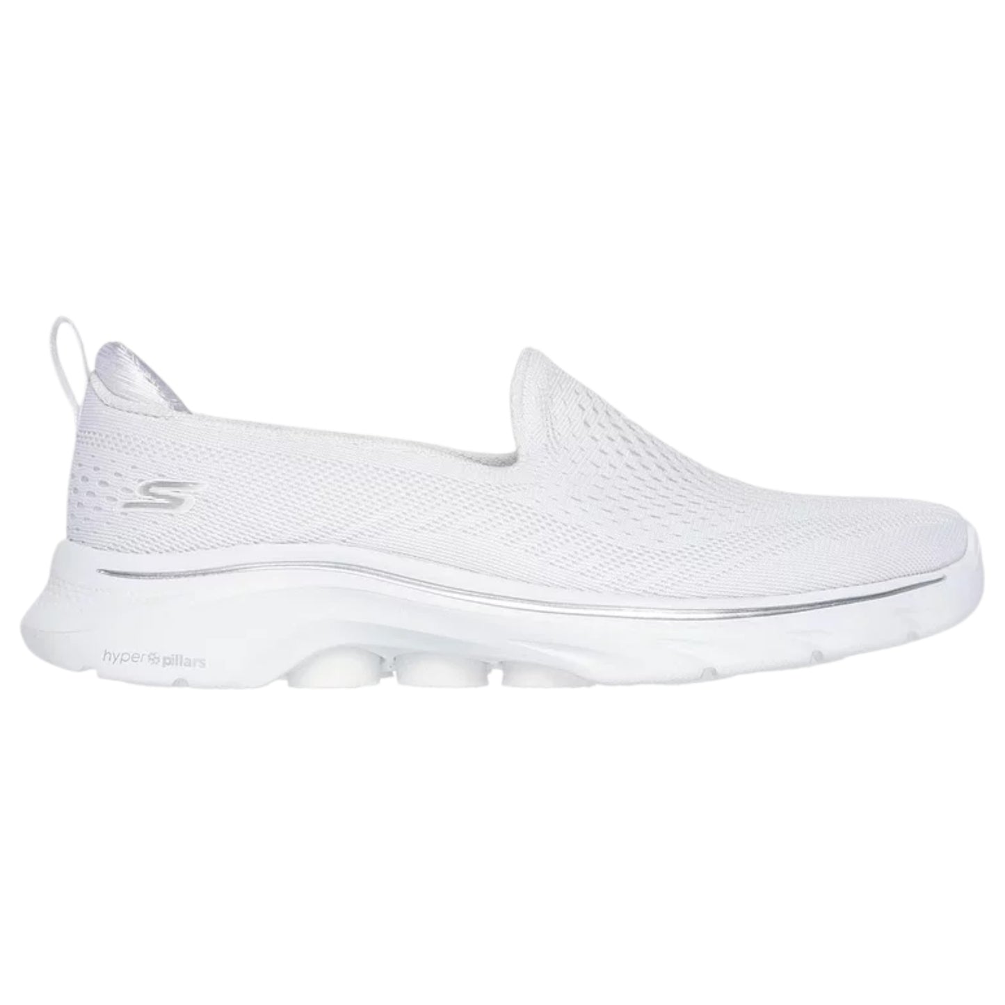 Womens Skechers Go Walk 7 - Vina Shoes White