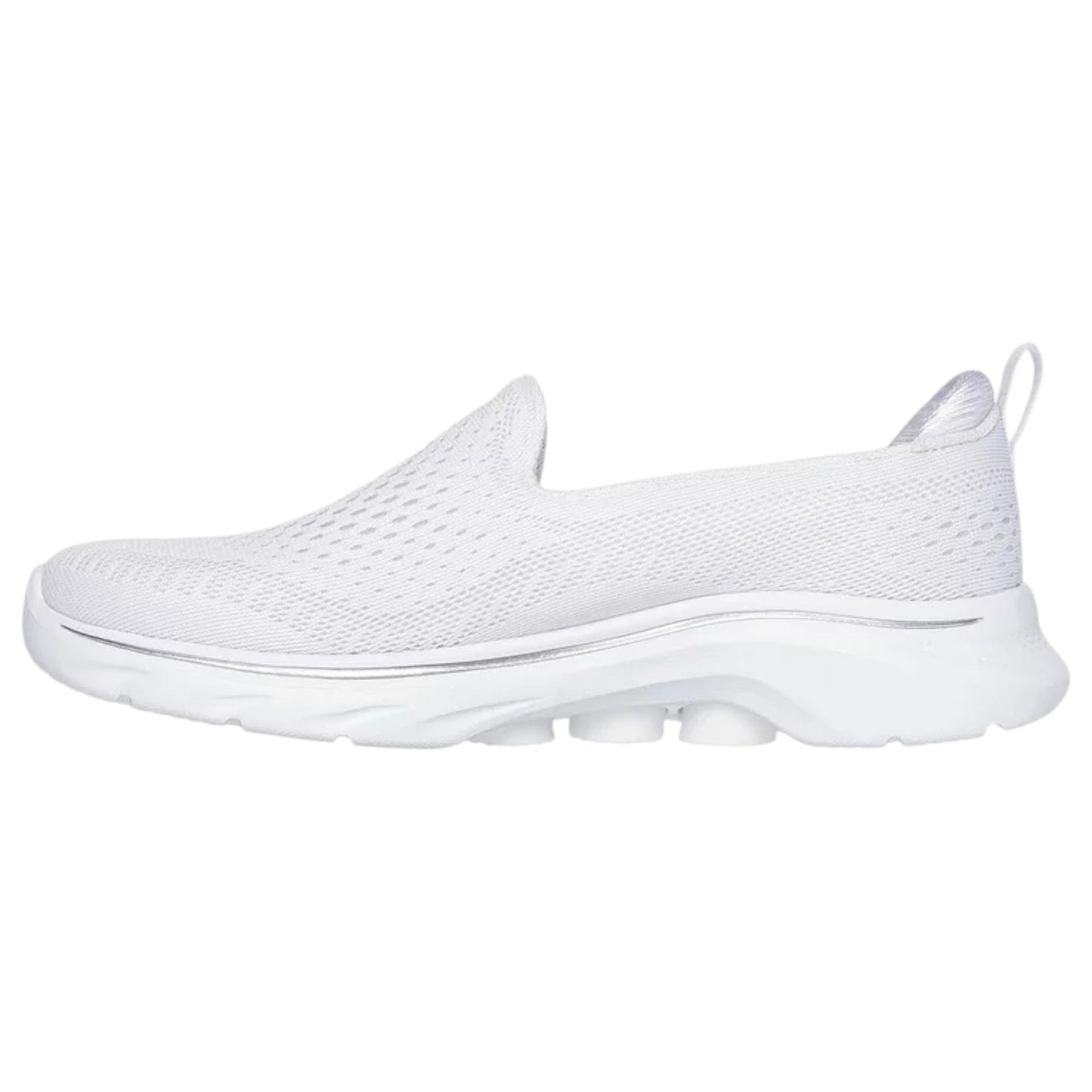 Womens Skechers Go Walk 7 - Vina Shoes White