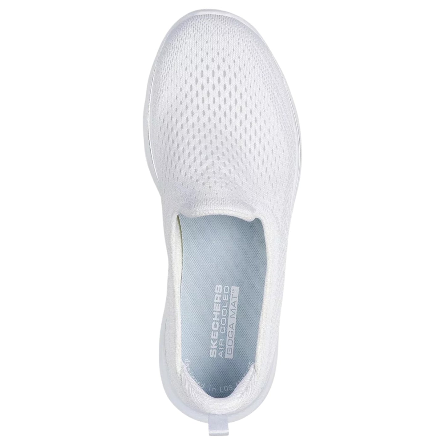 Womens Skechers Go Walk 7 - Vina Shoes White