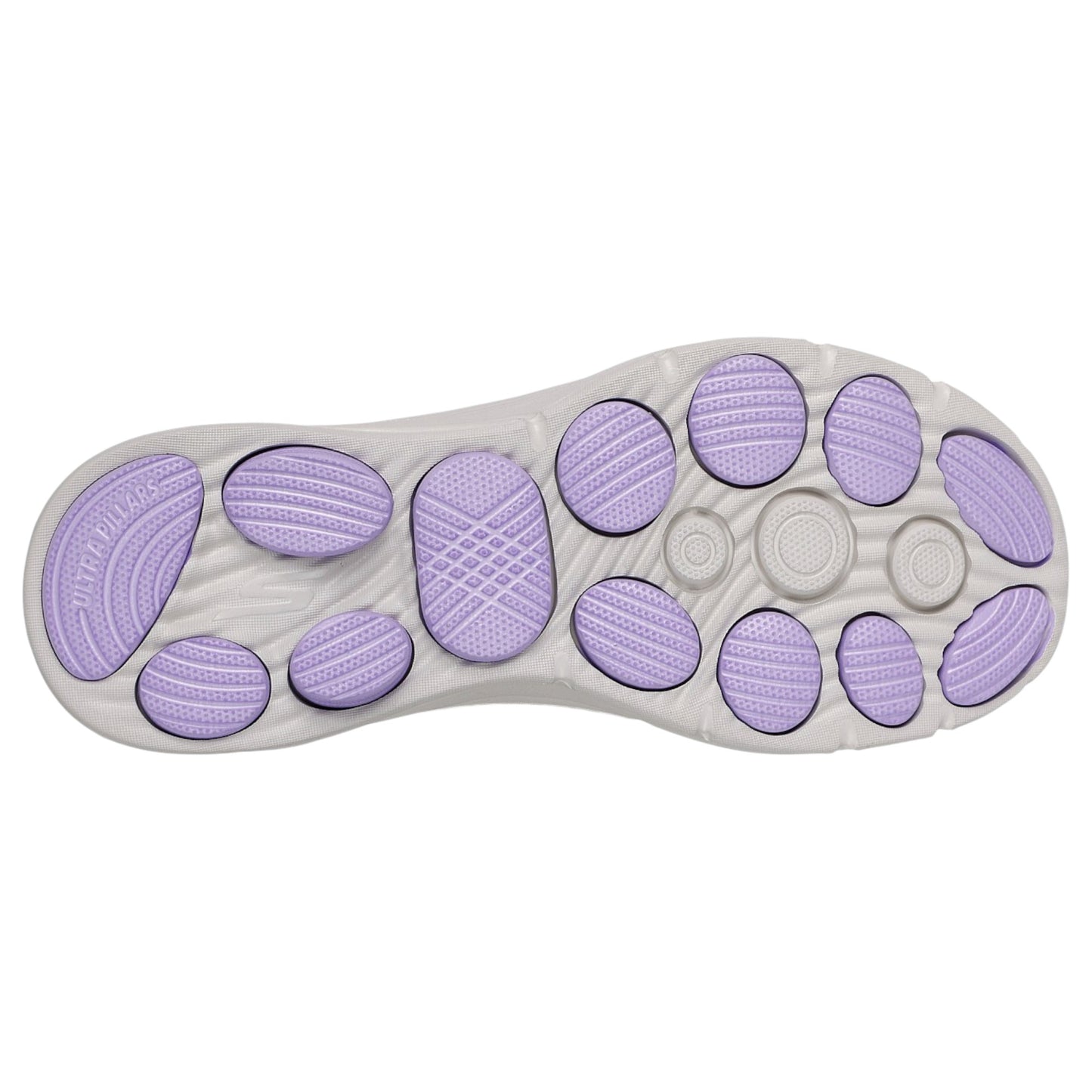 Womens Skechers Go Walk 8 - Aleena Athletic Shoes Taupe/Lavender