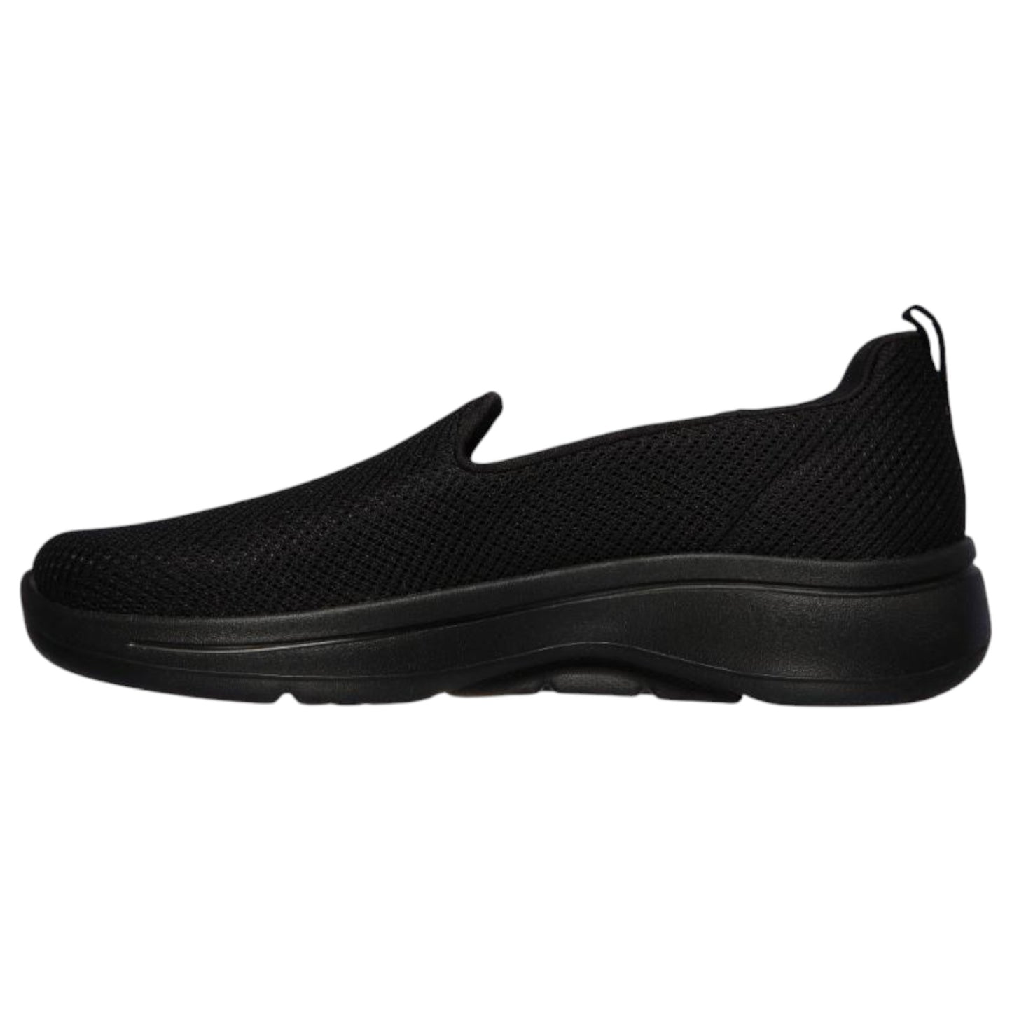 Womens Skechers Go Walk Arch Fit - Grateful Shoes Black/Black