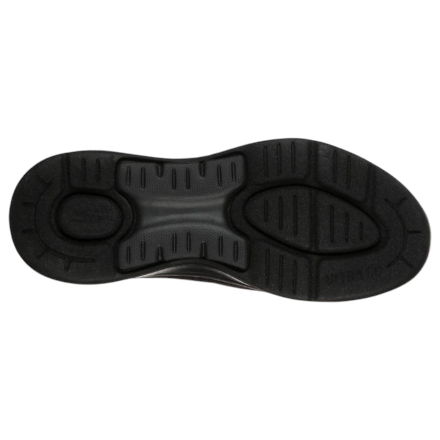 Womens Skechers Go Walk Arch Fit - Grateful Shoes Black/Black