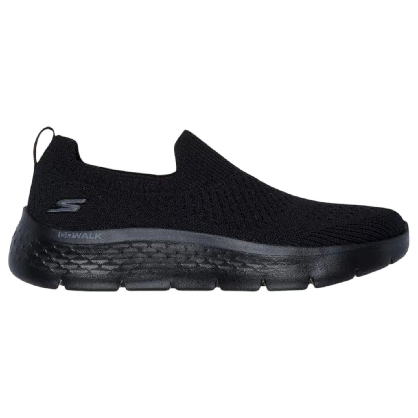 Womens Skechers Go Walk Flex - Elani Shoes Pitch Black