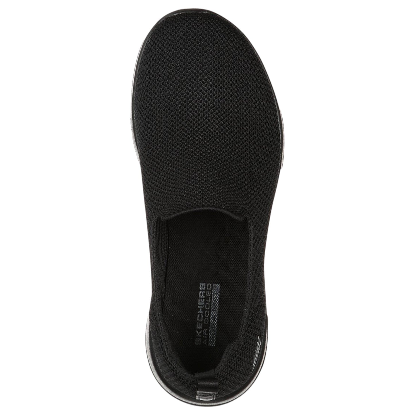 Womens Skechers Go Walk Joy - Sensational Day Shoes Black
