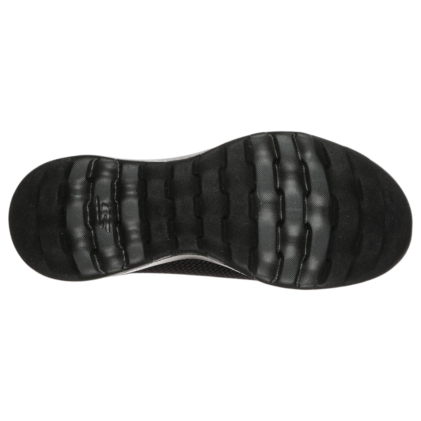 Womens Skechers Go Walk Joy - Sensational Day Shoes Black