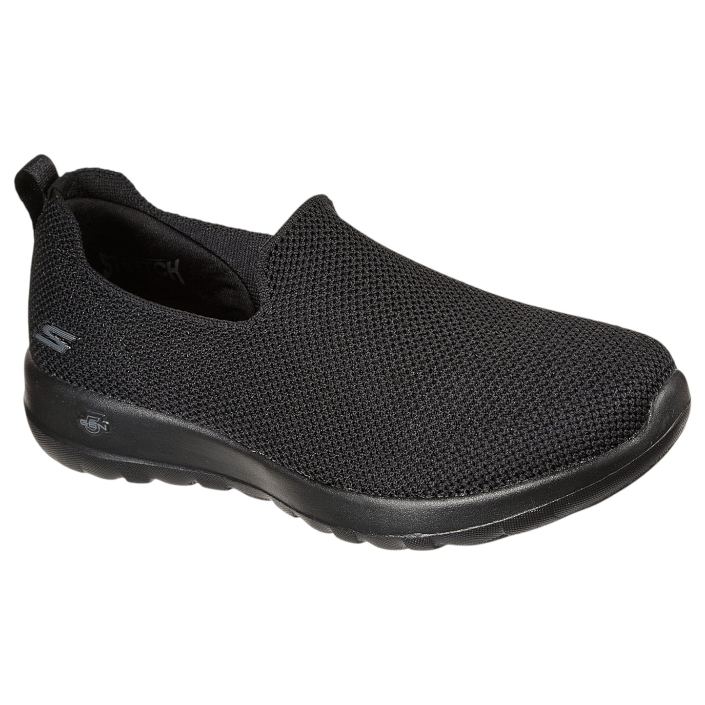 Womens Skechers Go Walk Joy - Sensational Day Shoes Black
