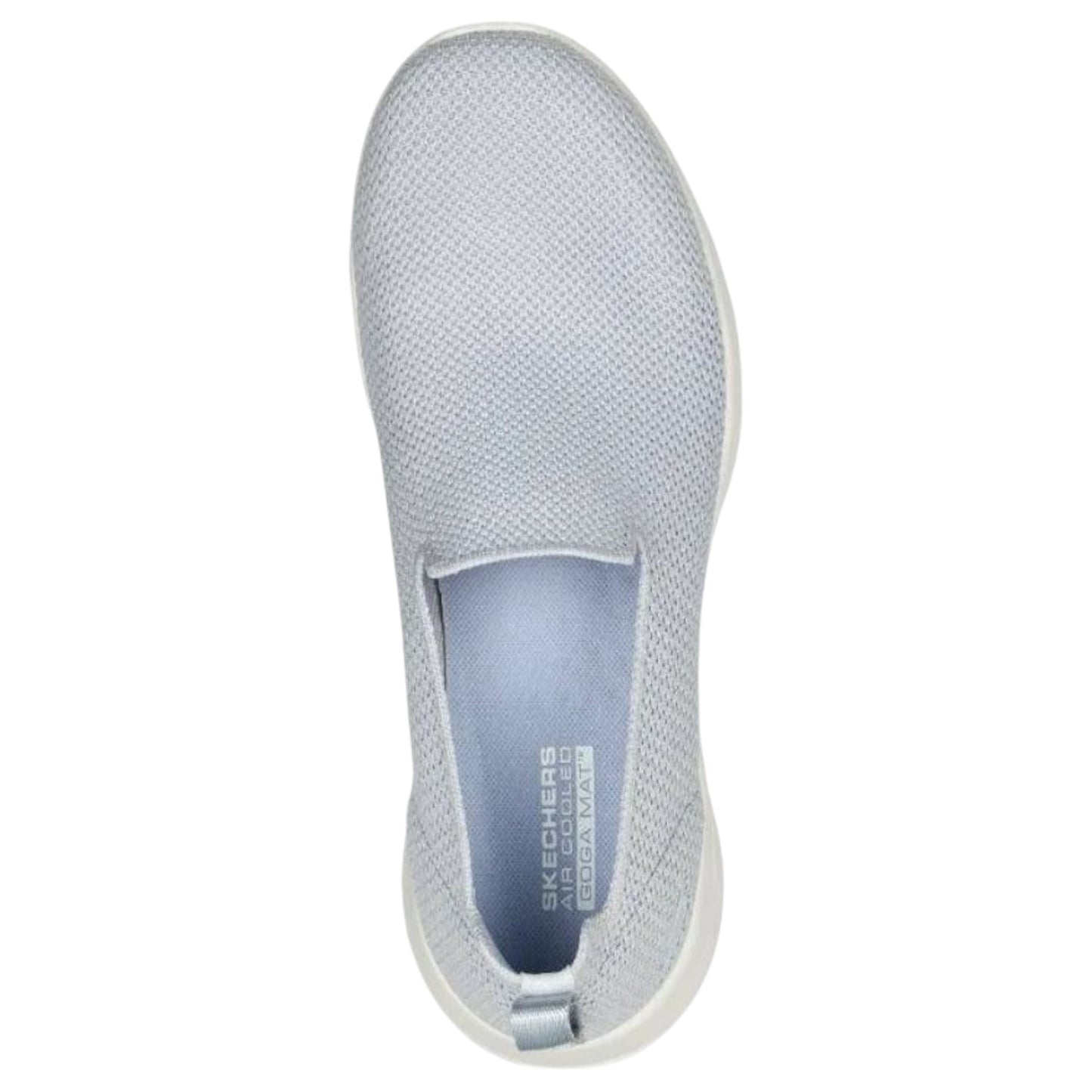 Womens Skechers Go Walk Joy - Sensational Day Shoes Light Blue