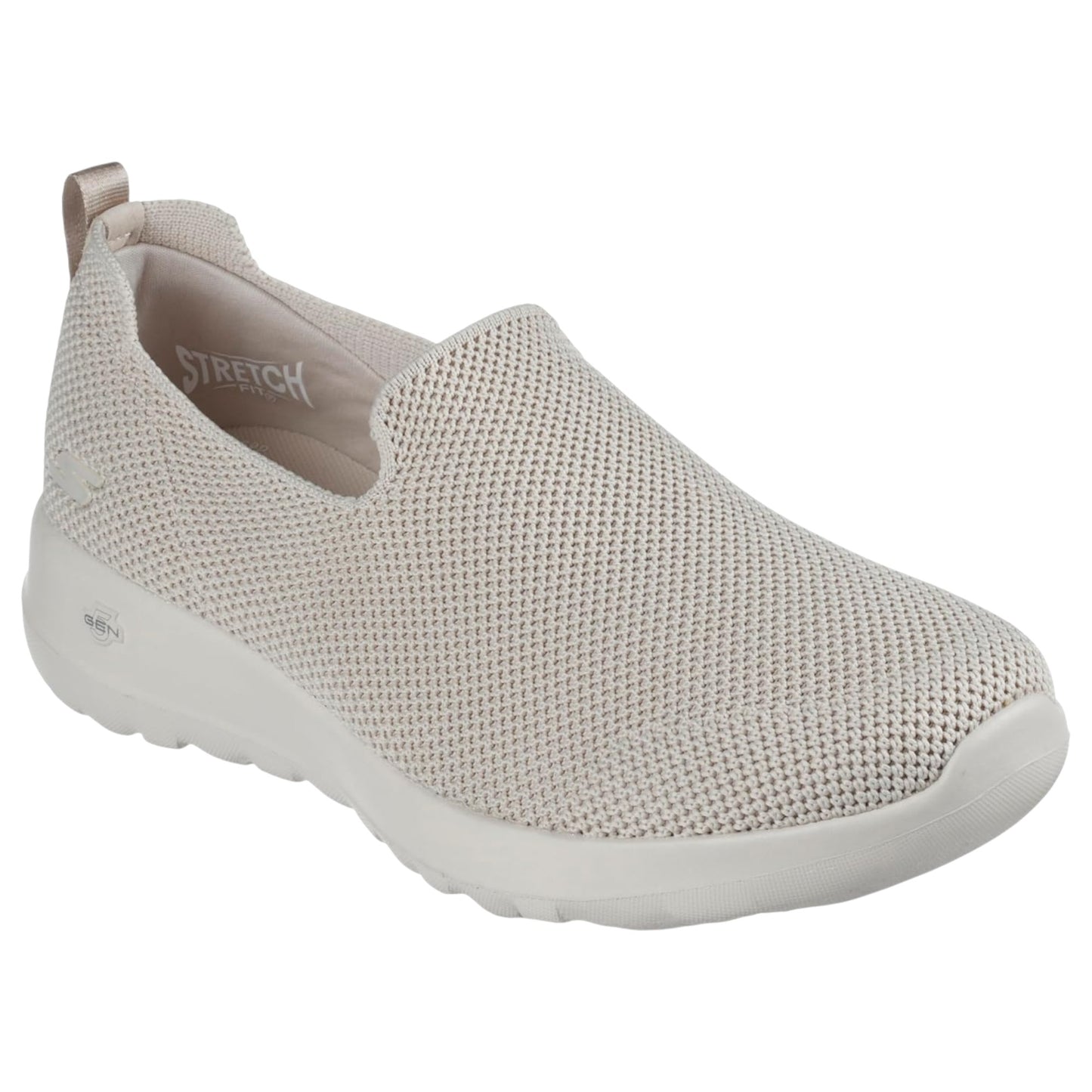 Womens Skechers Go Walk Joy - Sensational Day Shoes Taupe