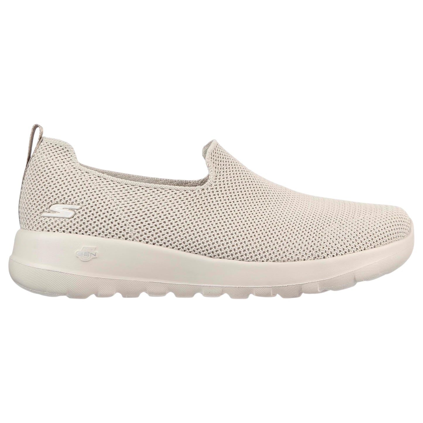 Womens Skechers Go Walk Joy - Sensational Day Shoes Taupe