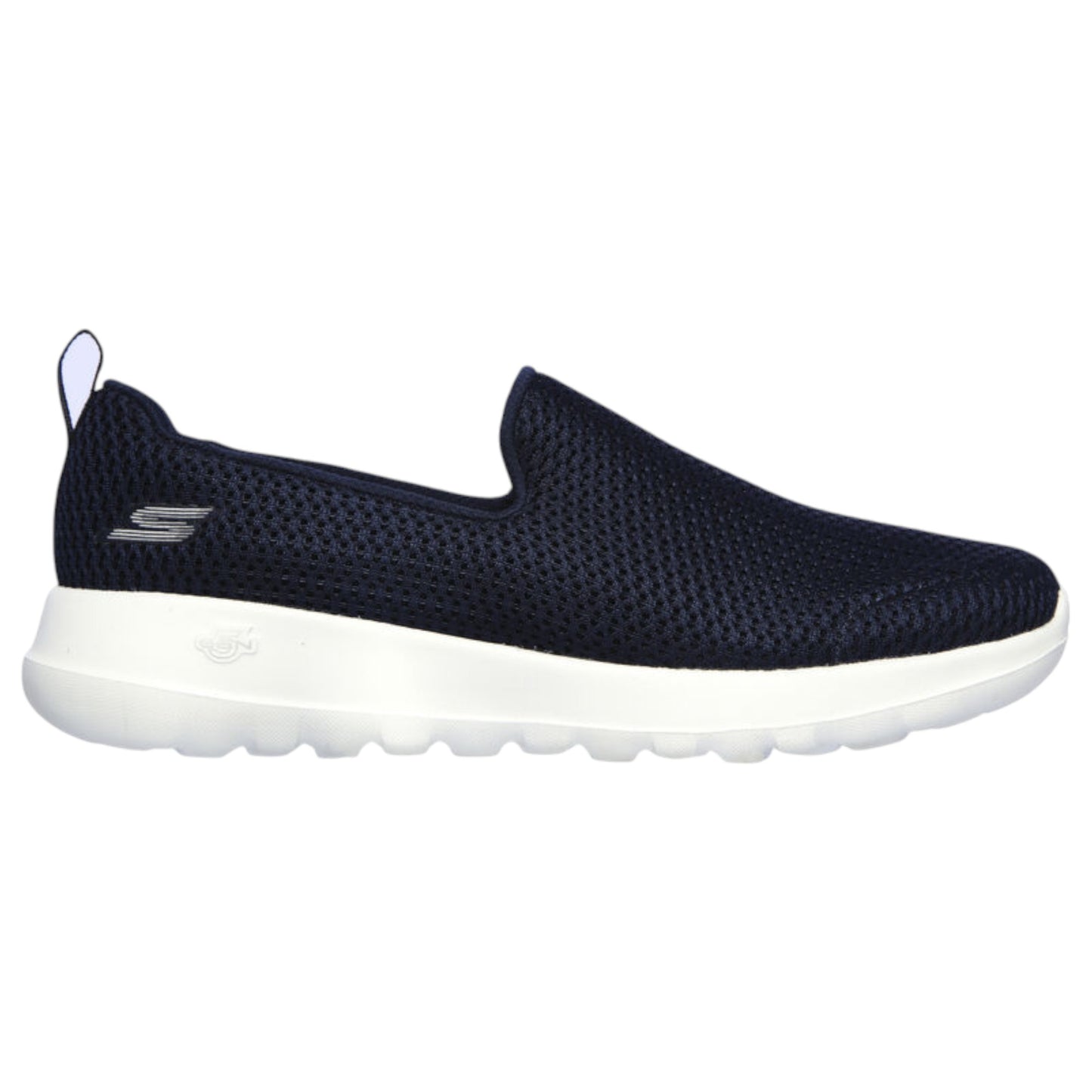 Womens Skechers Go Walk Joy Shoes Navy/White