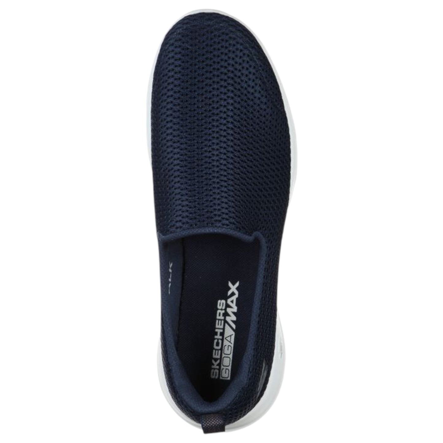 Womens Skechers Go Walk Joy Shoes Navy/White
