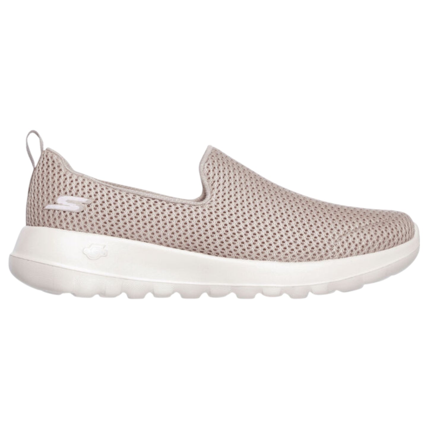 Womens Skechers Go Walk Joy Shoes Taupe