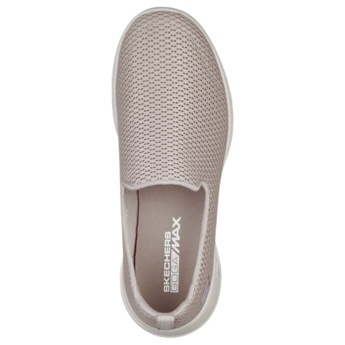 Womens Skechers Go Walk Joy Shoes Taupe