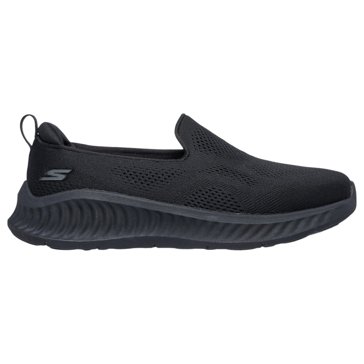 Womens Skechers Go Walk Now - Eliana Shoes Black