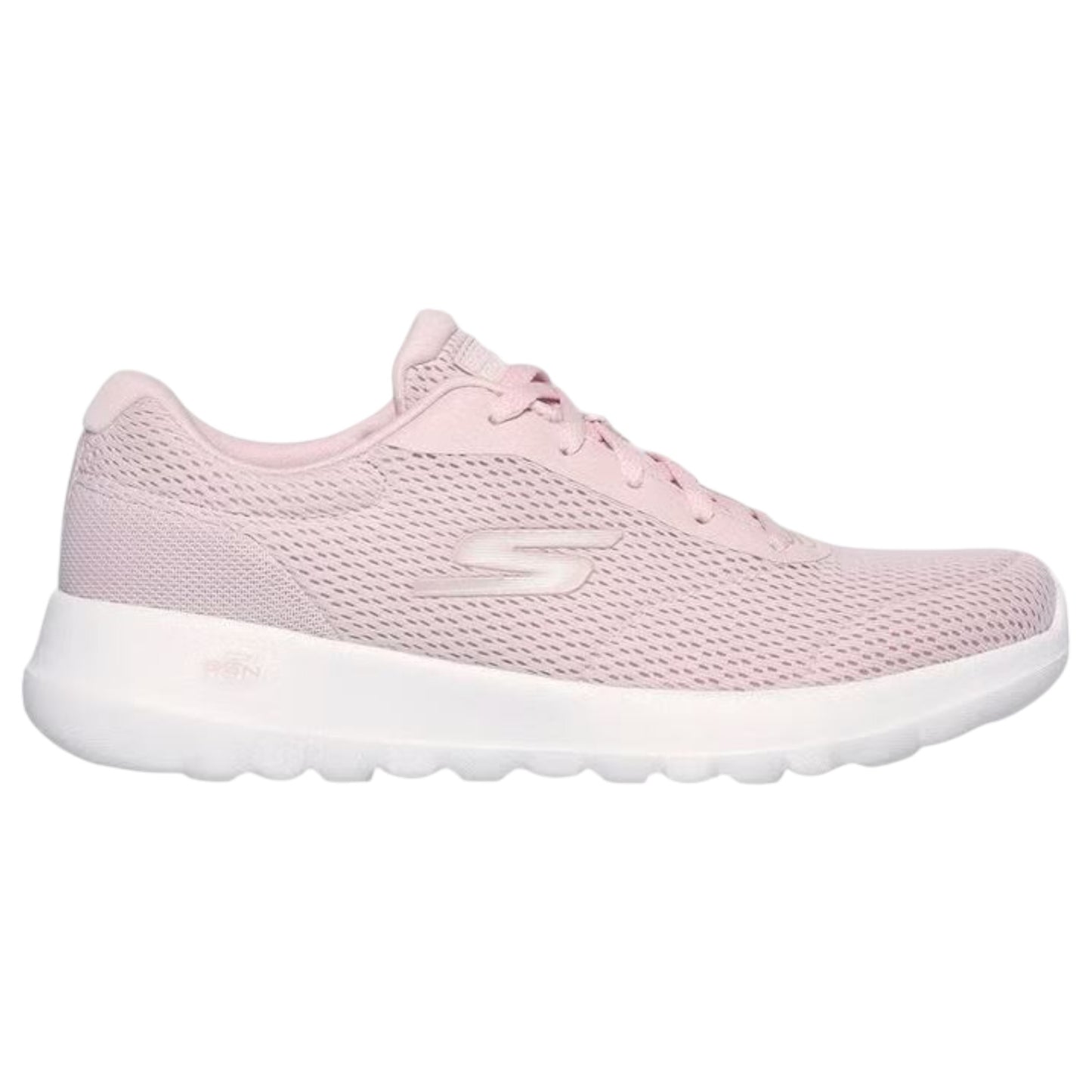Womens Skechers Go Walk Joy Adie Shoes Mauve