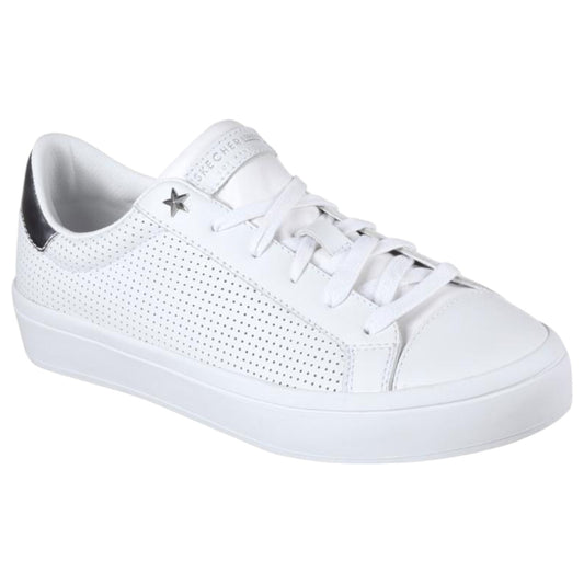 Womens Skechers Hi-Lites - Perf-Ect Shoes White
