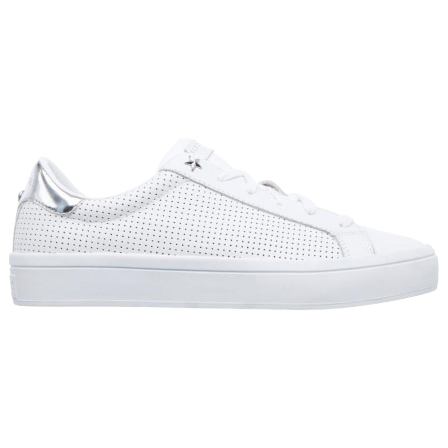 Womens Skechers Hi-Lites - Perf-Ect Shoes White