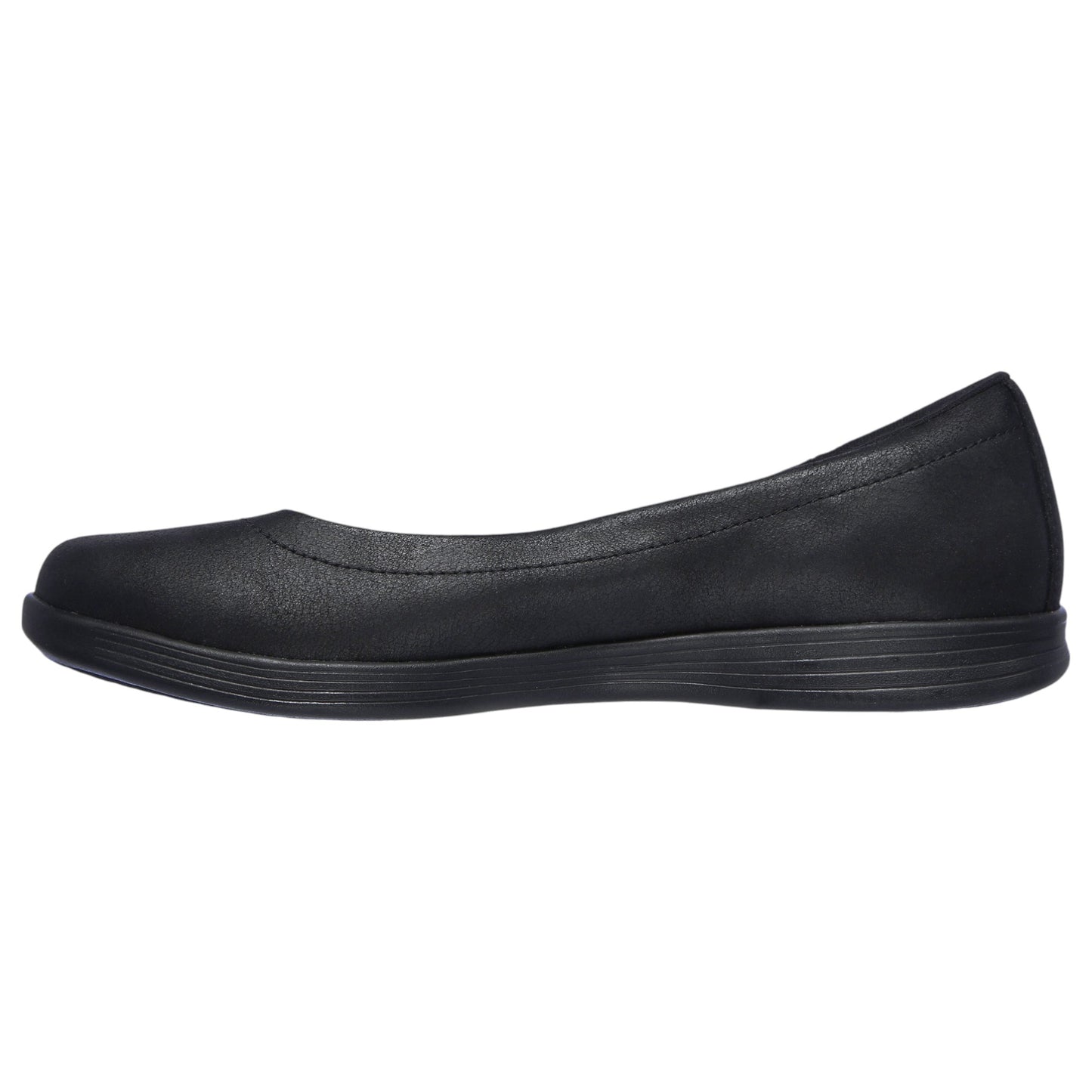 Womens Skechers On-The-Go Dreamy - Nightout Flats Black/Black