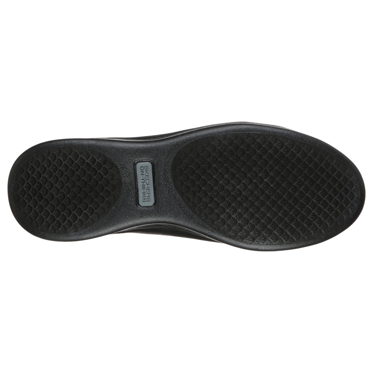 Womens Skechers On-The-Go Dreamy - Nightout Flats Black/Black