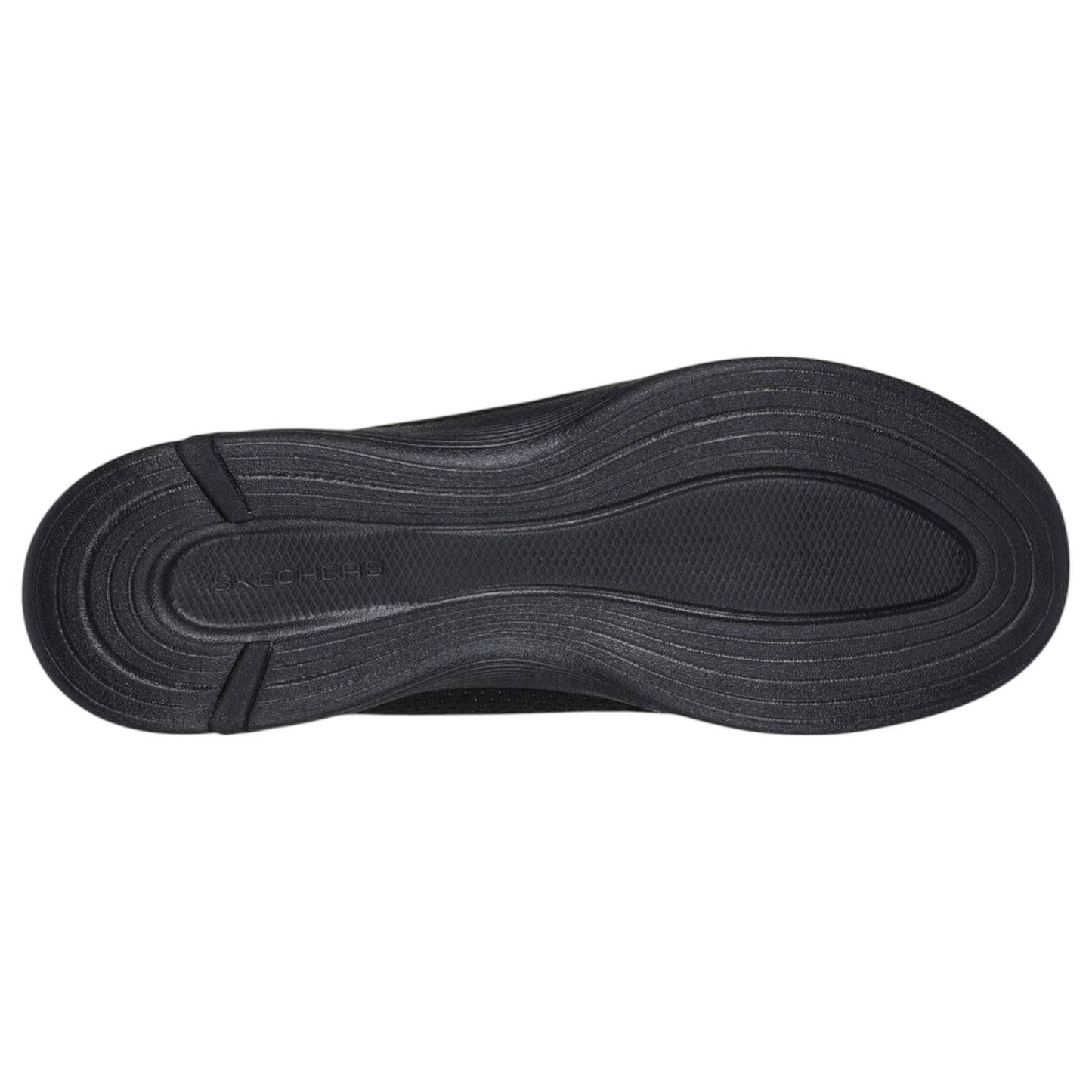 Womens Skechers On-The-Go Swift - Luminary Flats Black/Rose Gold