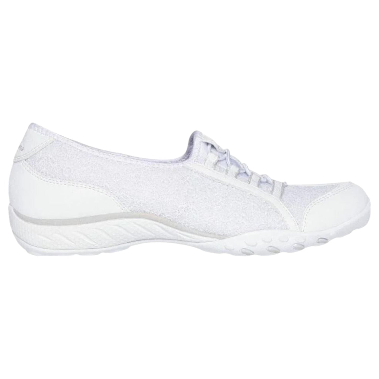 Womens Skechers Relaxed Fit: Breathe - Easy Shoes White