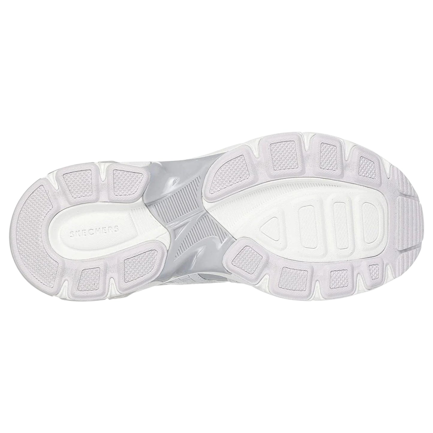 Womens Skechers Skechers Shadow - Stellar Og Athletic Shoes White/Grey