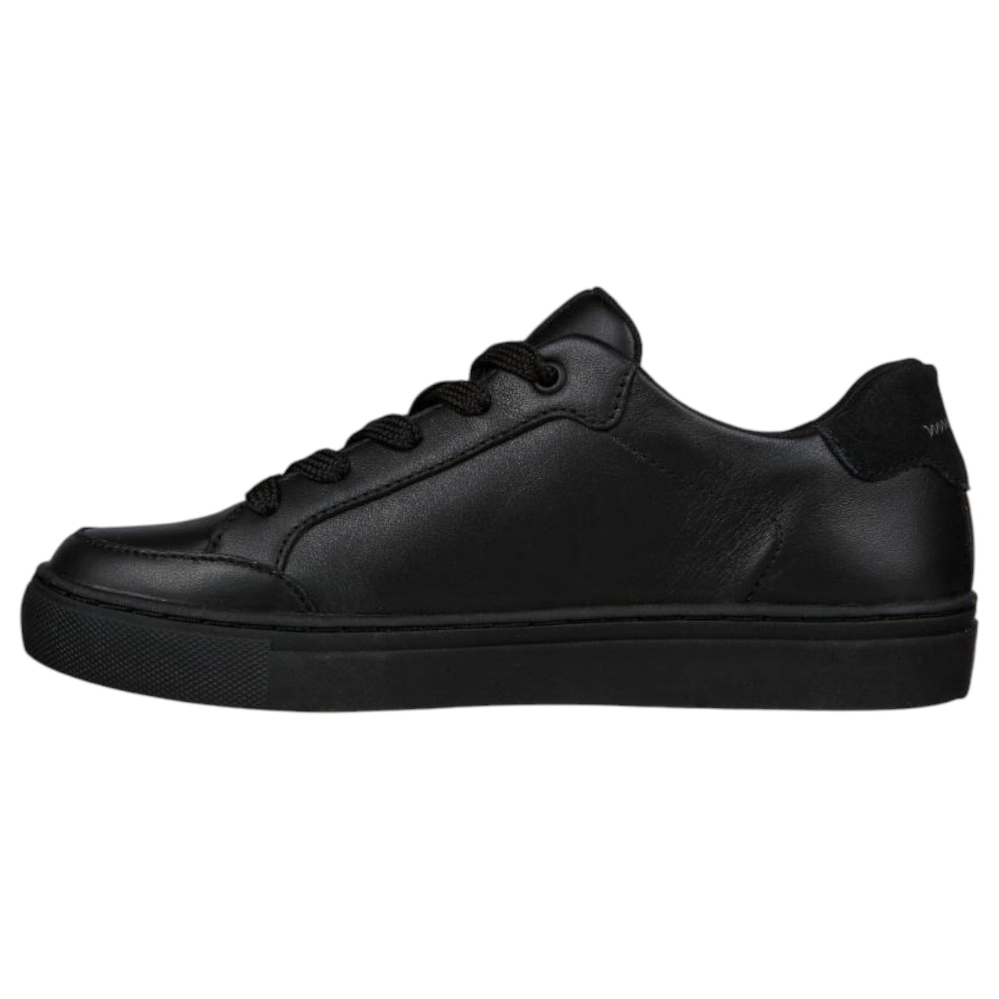 Womens Skechers Side Street Shoes Black/Black
