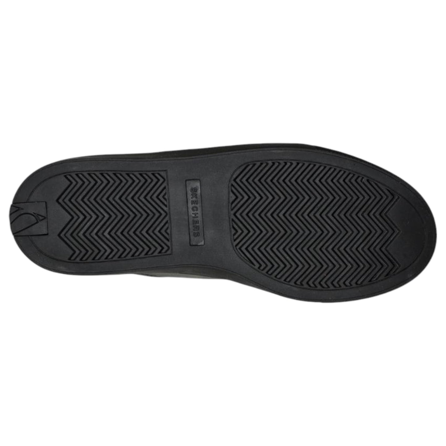 Womens Skechers Side Street Shoes Black/Black