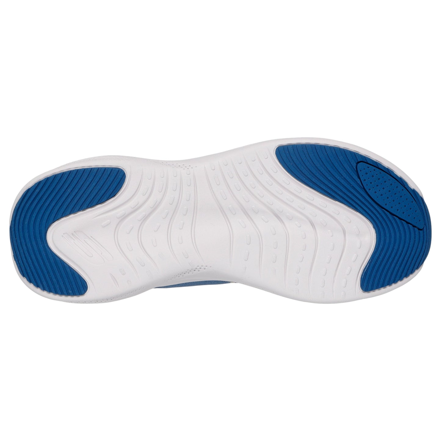 Womens Skechers Skech Cloud Athletic Shoes Blue/Navy