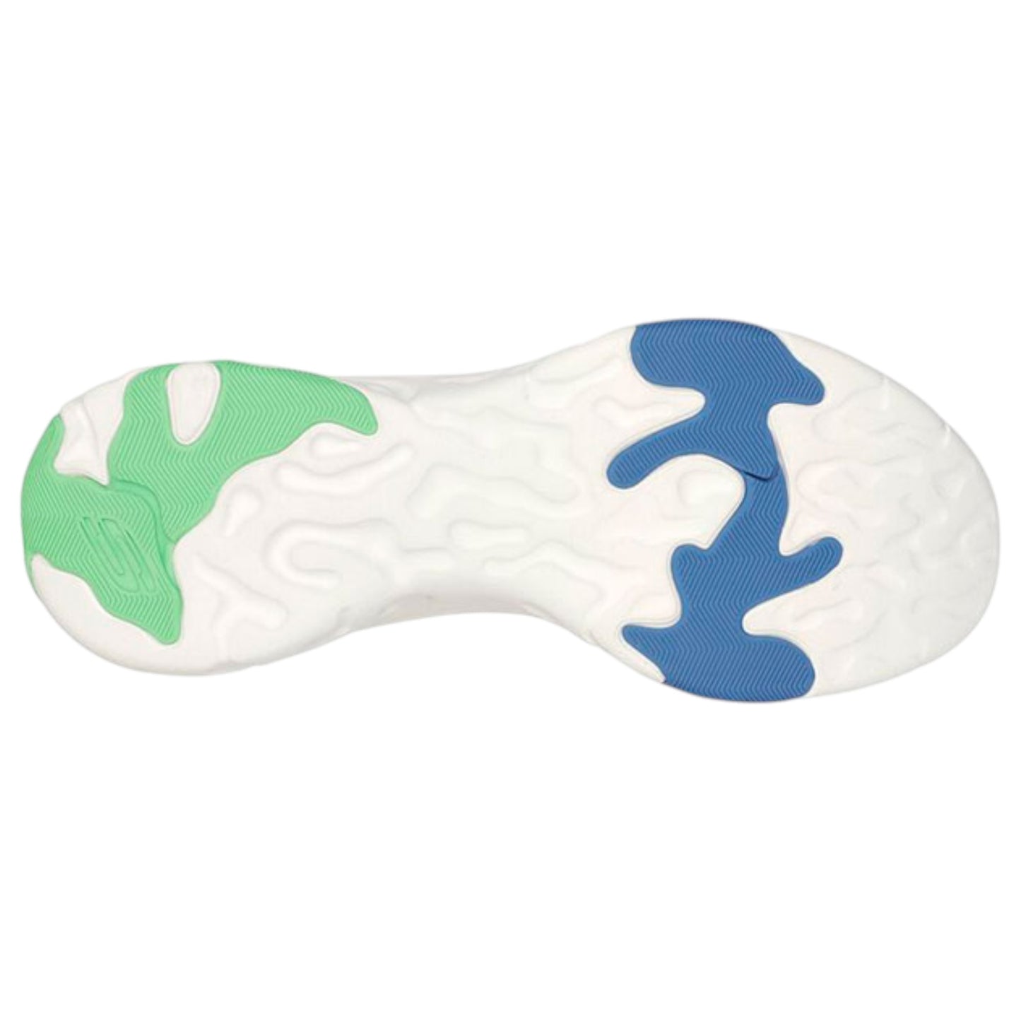 Womens Skechers Eclipse-Stride Bright Shoes White / Multi