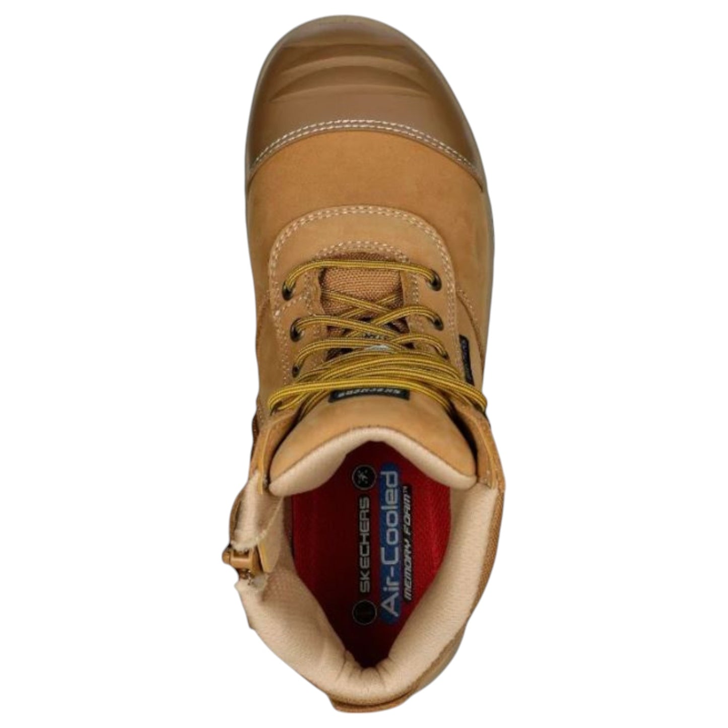 Unisex Adults Skechers Composite Toe Work Boot Boots Wheat