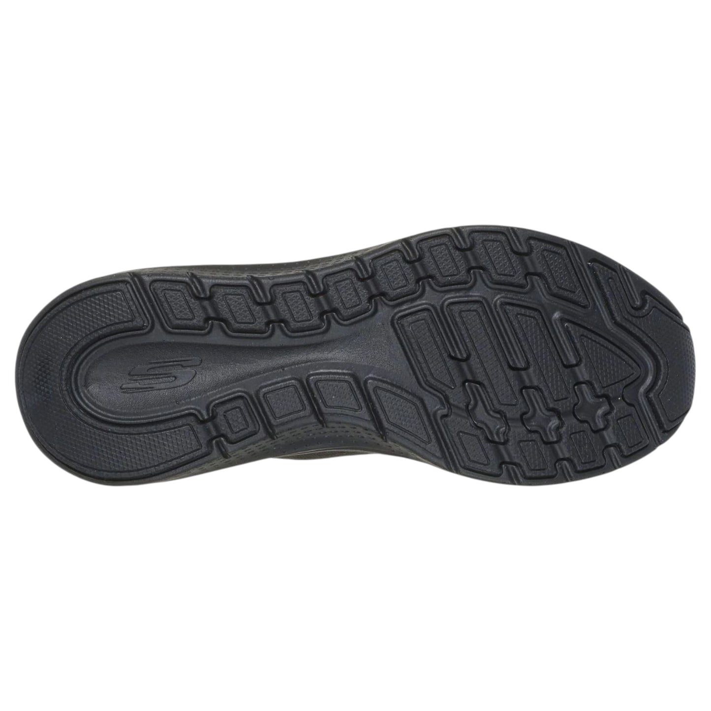 Womens Skechers Arch Fit 2.0 - Easy Chic Wide Fit Shoes Black