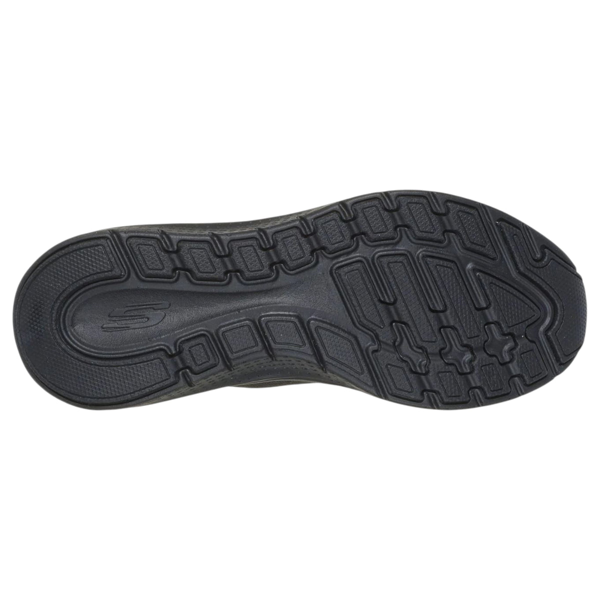 Womens Skechers Arch Fit 2.0 - Easy Chic Wide Fit Shoes Black