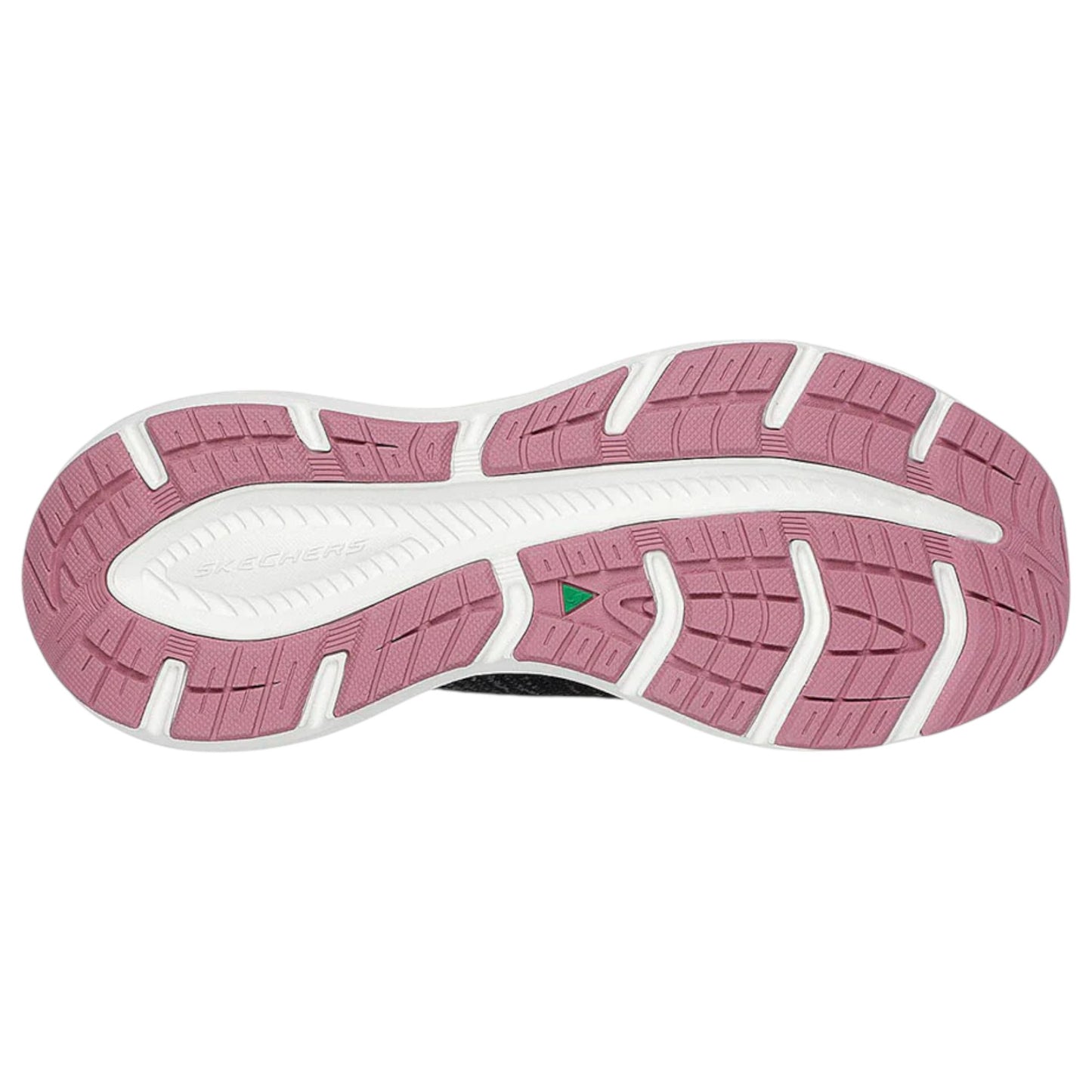 Womens Skechers Slip-Ins Relaxed Fit: Edgeride Shoes Black/Pink