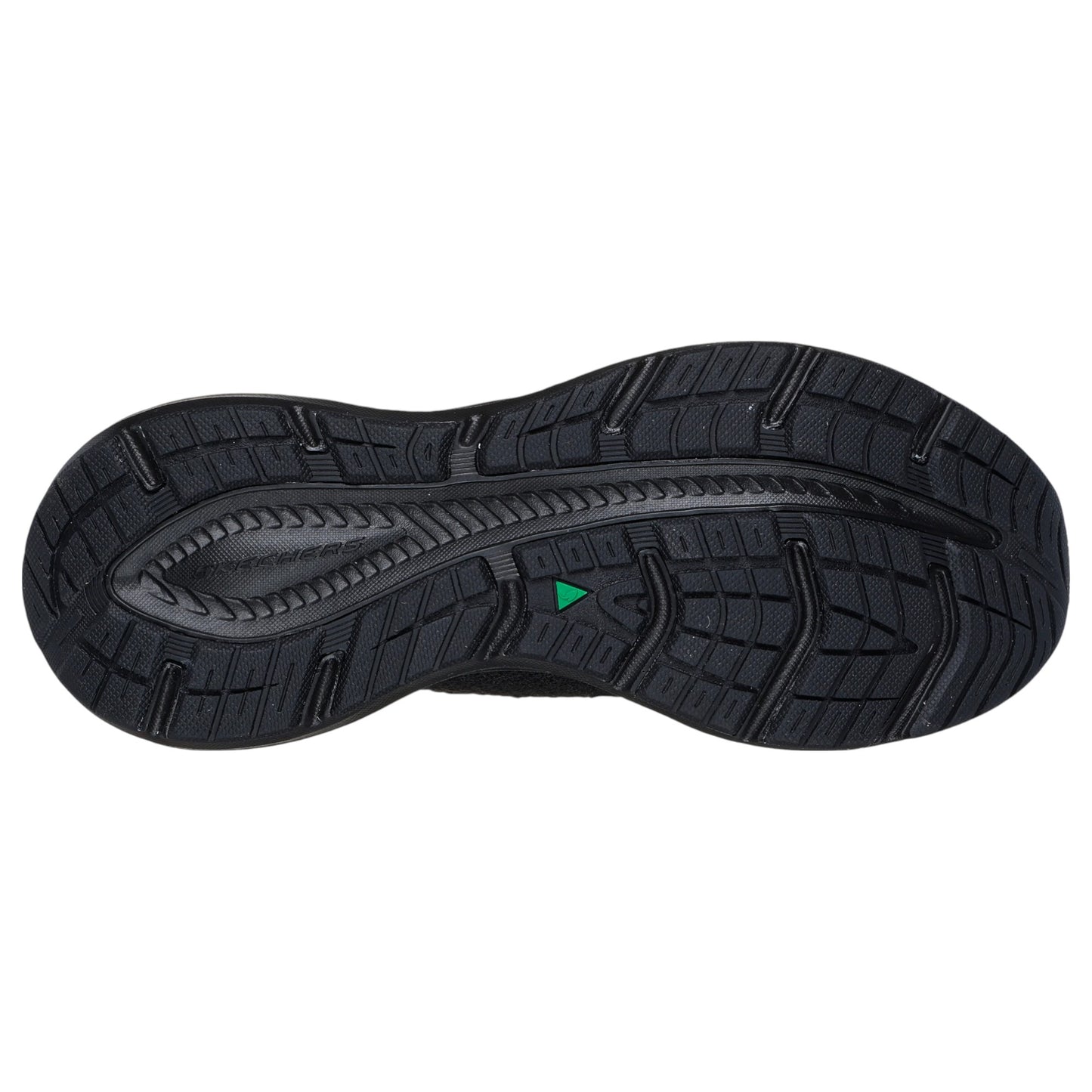 Womens Skechers Slip-Ins Relaxed Fit: Edgeride Shoes Black