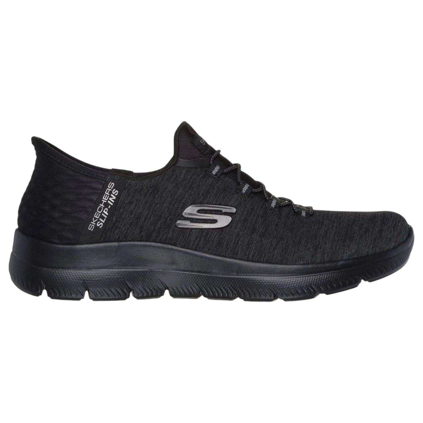 Womens Skechers Slip-Ins: Summits - Dazzling Haze Shoes Black