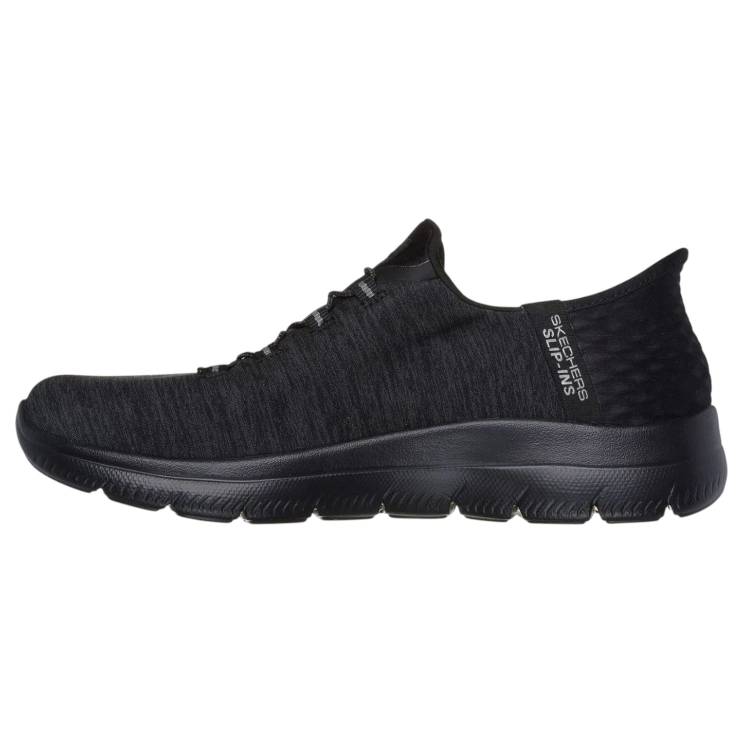 Womens Skechers Slip-Ins: Summits - Dazzling Haze Shoes Black