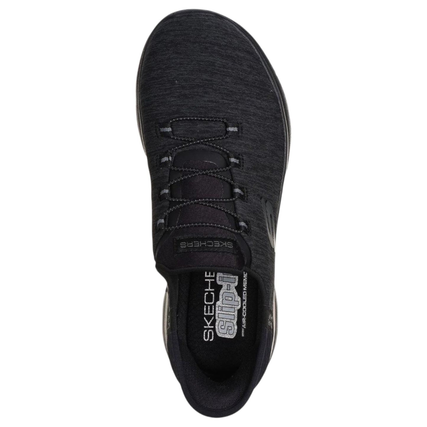Womens Skechers Slip-Ins: Summits - Dazzling Haze Shoes Black