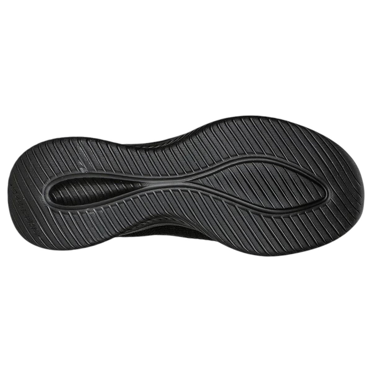 Womens Skechers Ultra Flex 3.0 - Cozy Streak Shoes Black