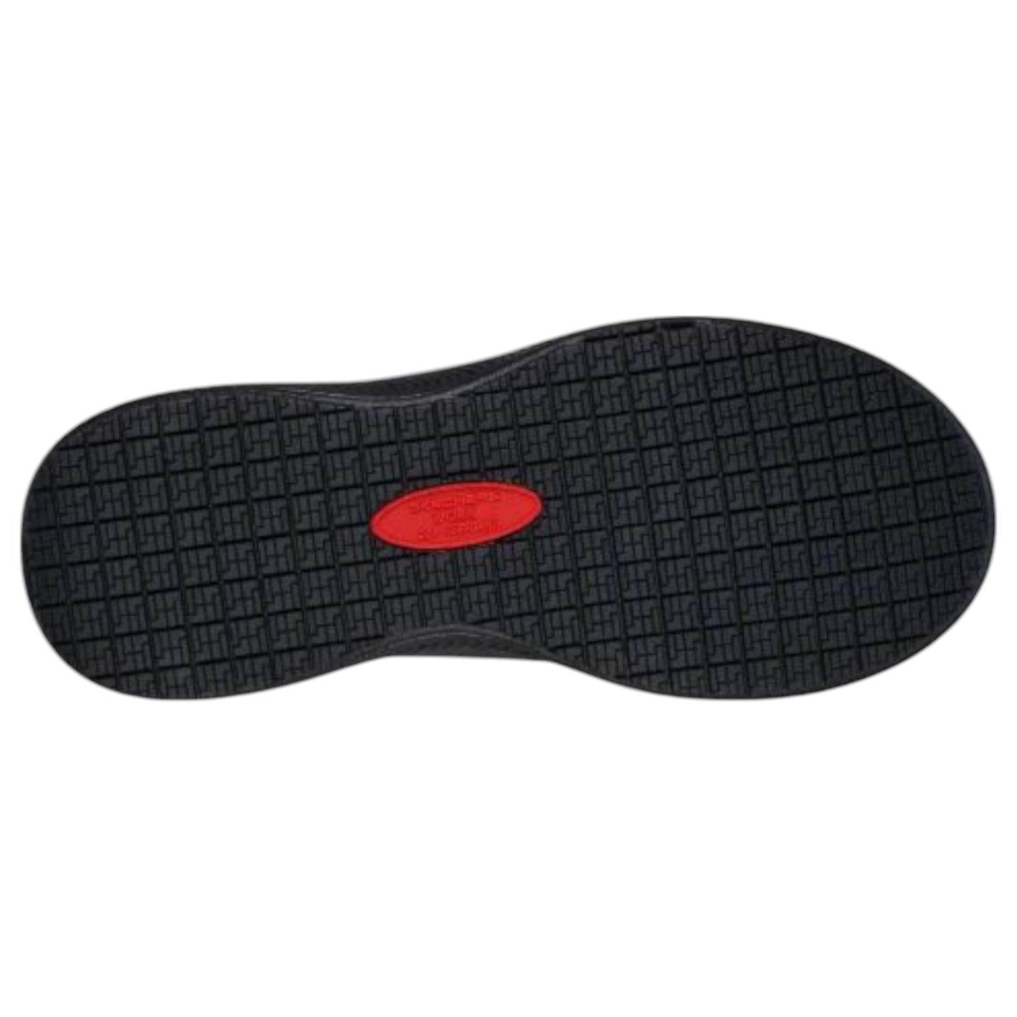 Womens Skechers Slip-Ins Work: Summits Slip Resistant - Enslee Shoes Black/Black