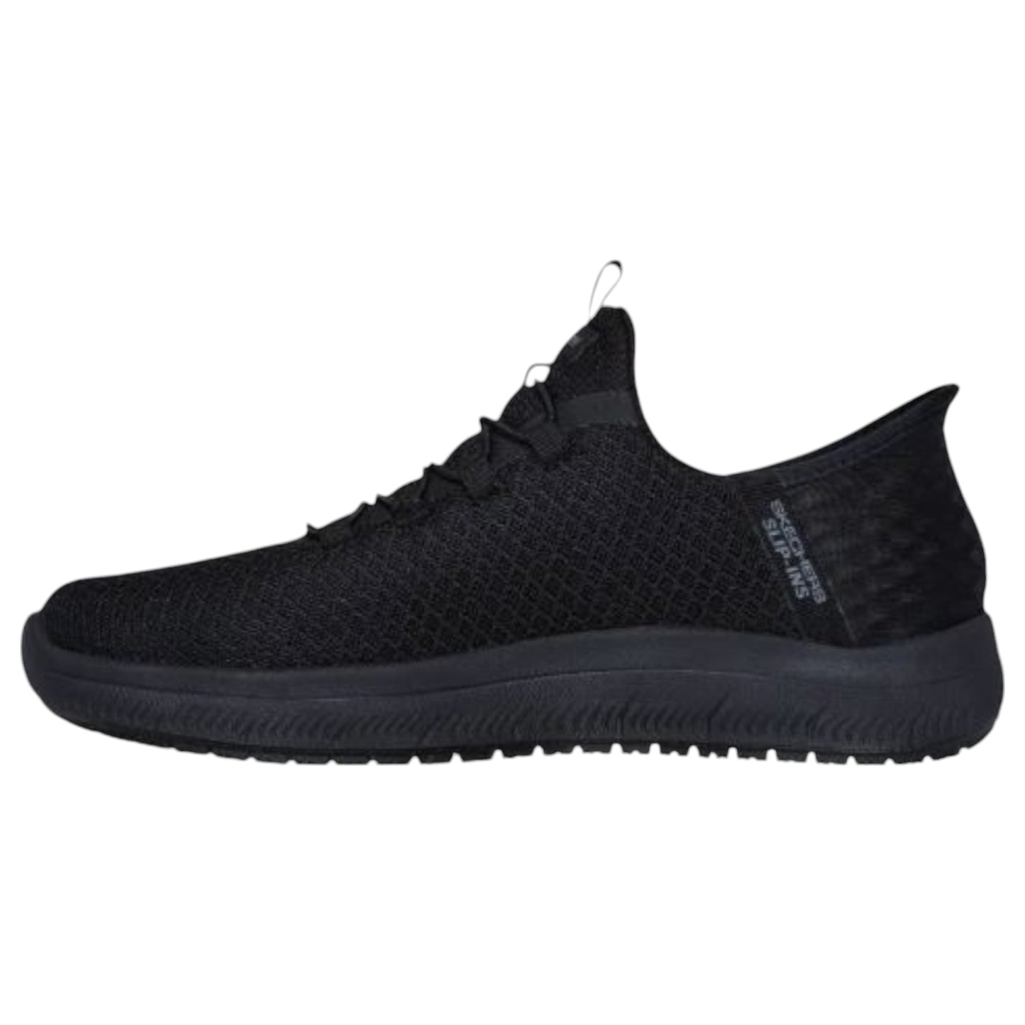 Womens Skechers Slip-Ins Work: Summits Slip Resistant - Enslee Shoes Black/Black
