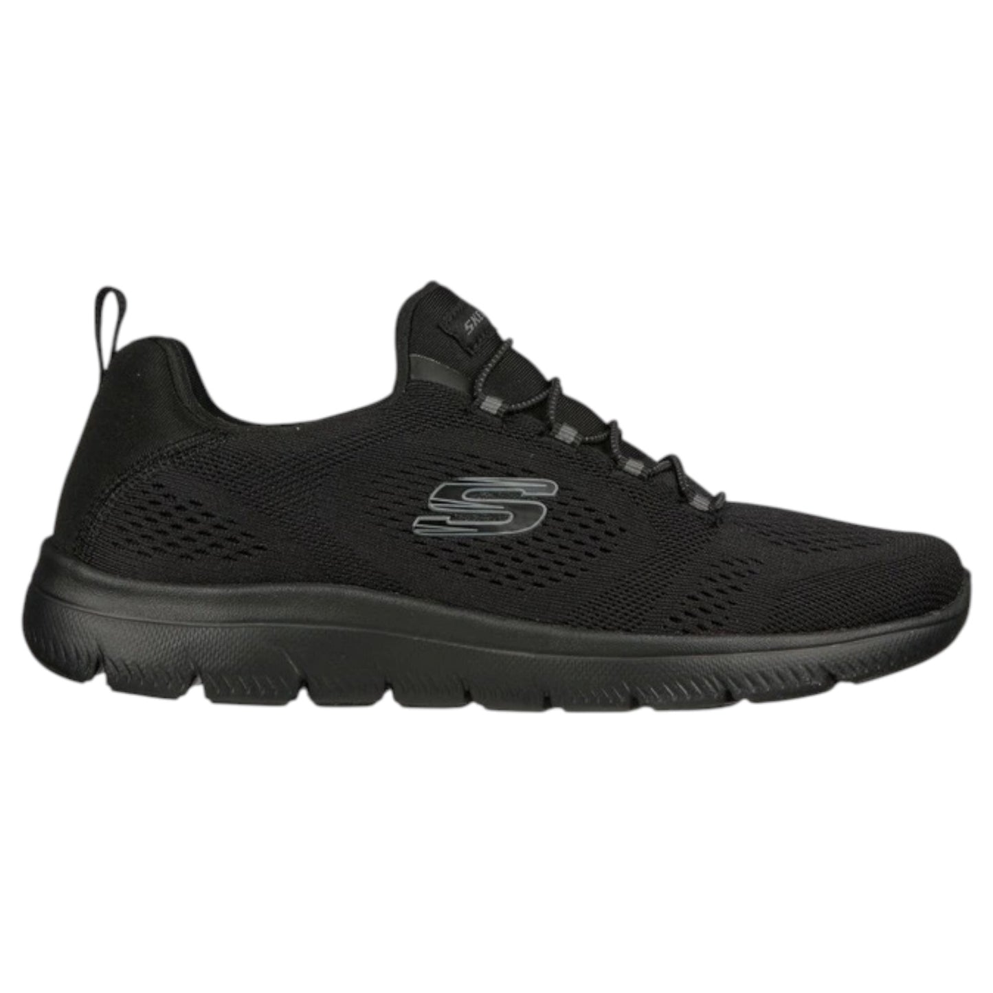 Womens Skechers Summits - Perfect Views Shoes Black