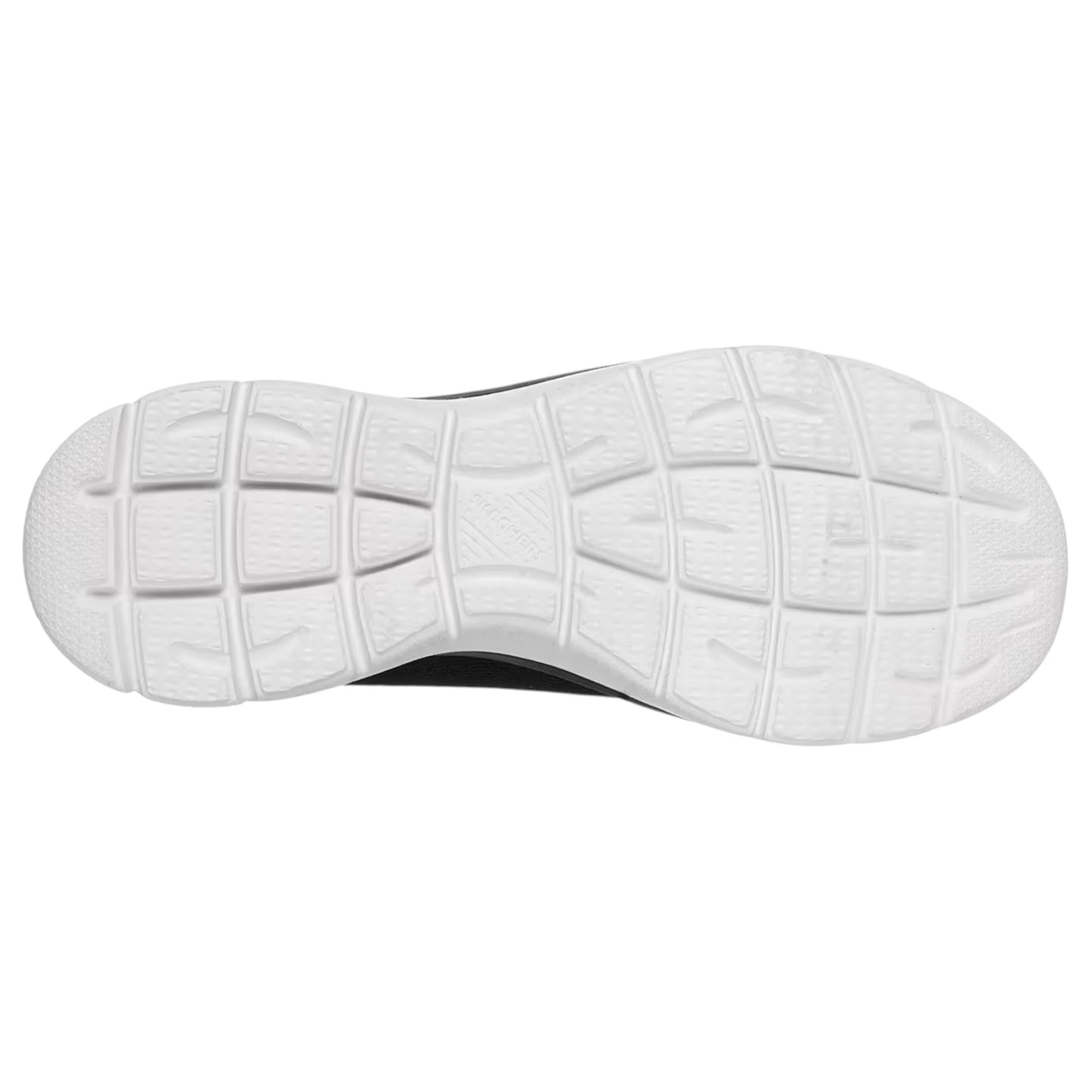 Womens Skechers Summits - Radiant Flow Wide Fit Athletic Shoes Black Multi