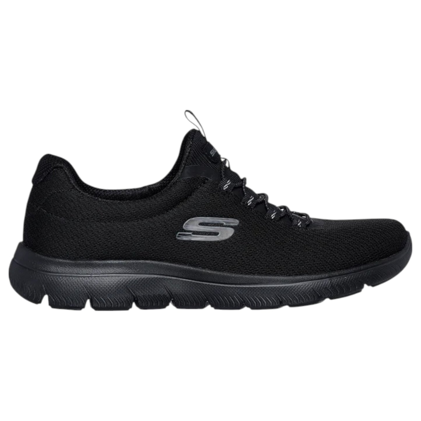 Womens Skechers Summits - Summer Blush Shoes Black