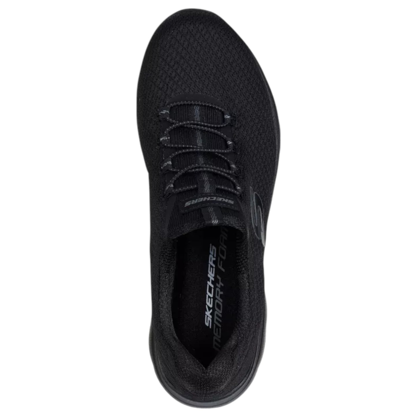 Womens Skechers Summits - Summer Blush Shoes Black