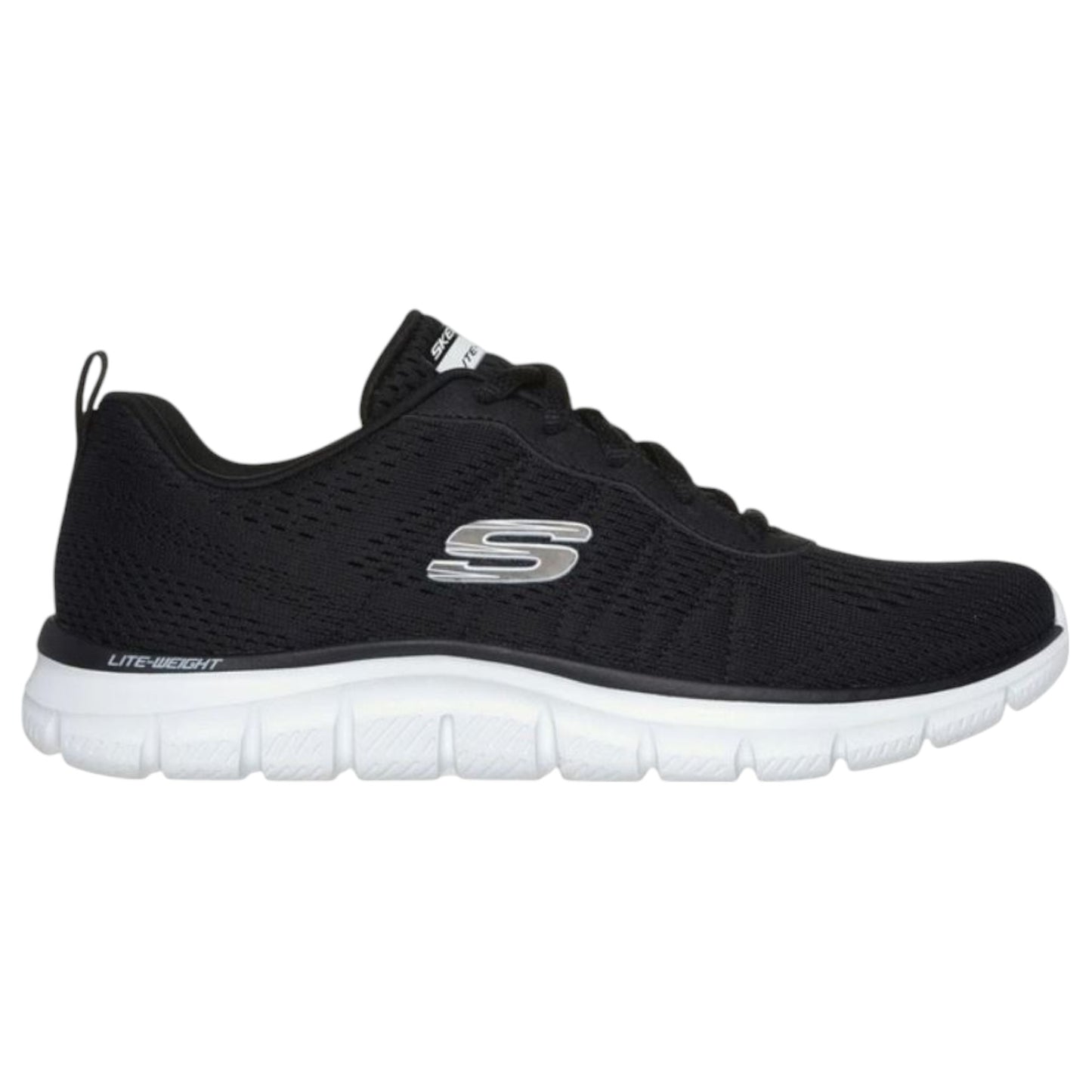 Womens Skechers Track - New Staple Shoes Black/White