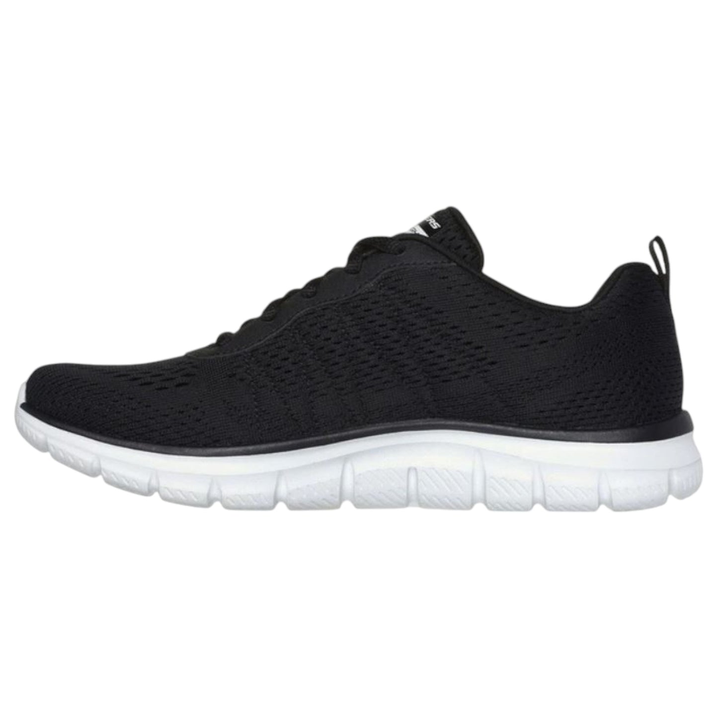Womens Skechers Track - New Staple Shoes Black/White